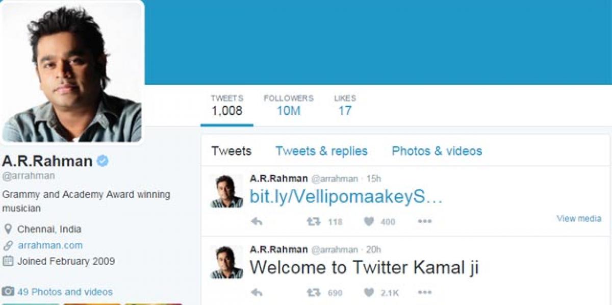 This Indian musician has 10 million Twitter followers but follows none!
